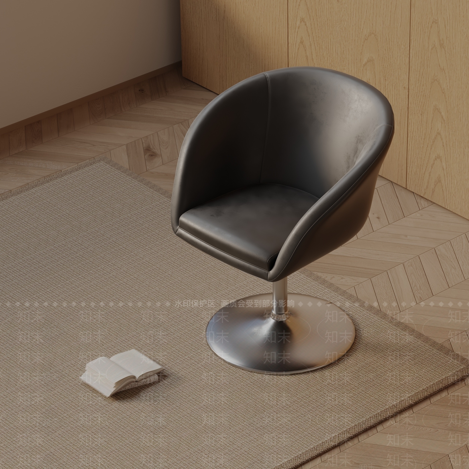 现代按摩椅3D模型下载【ID:1185473200】