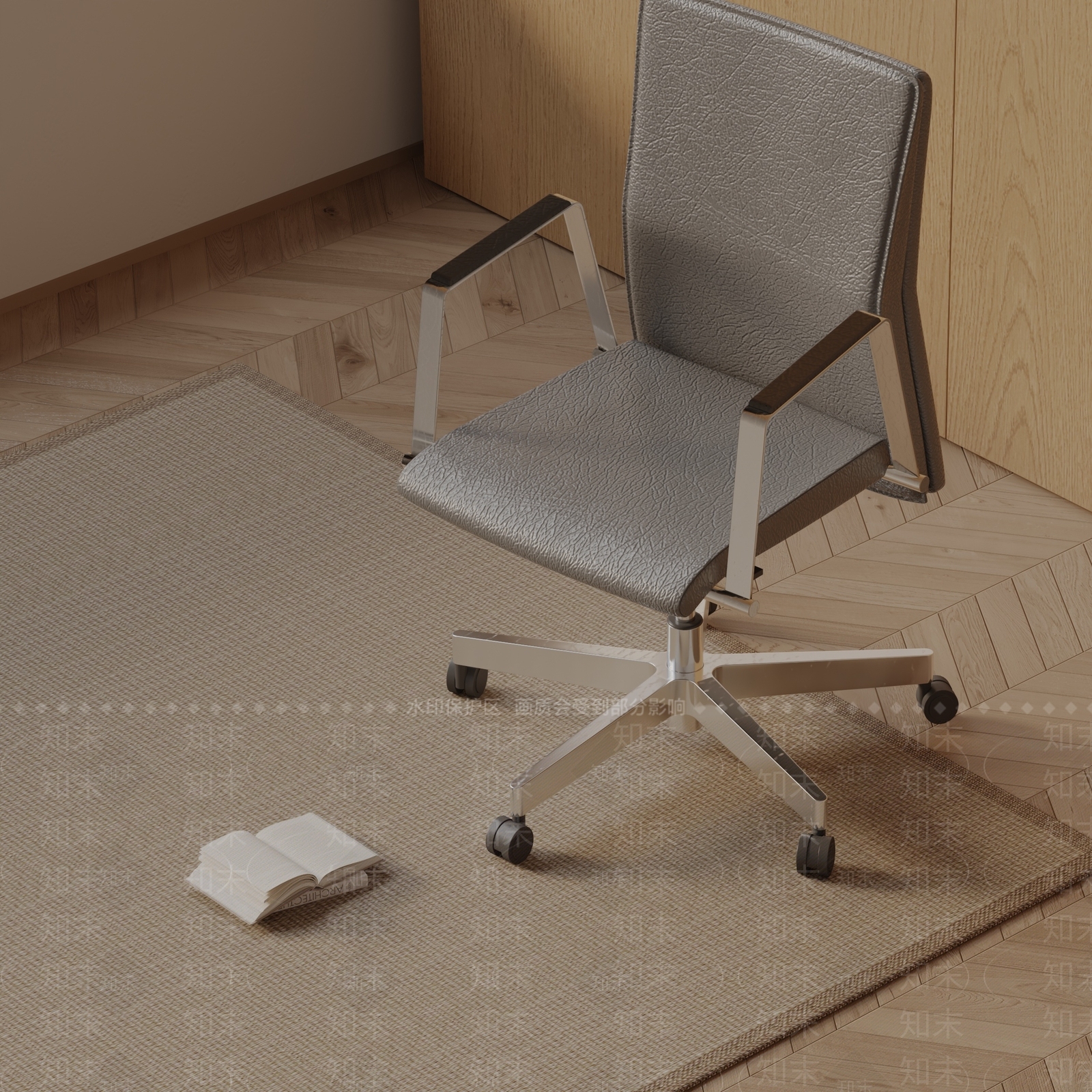现代按摩椅3D模型下载【ID:1185473252】