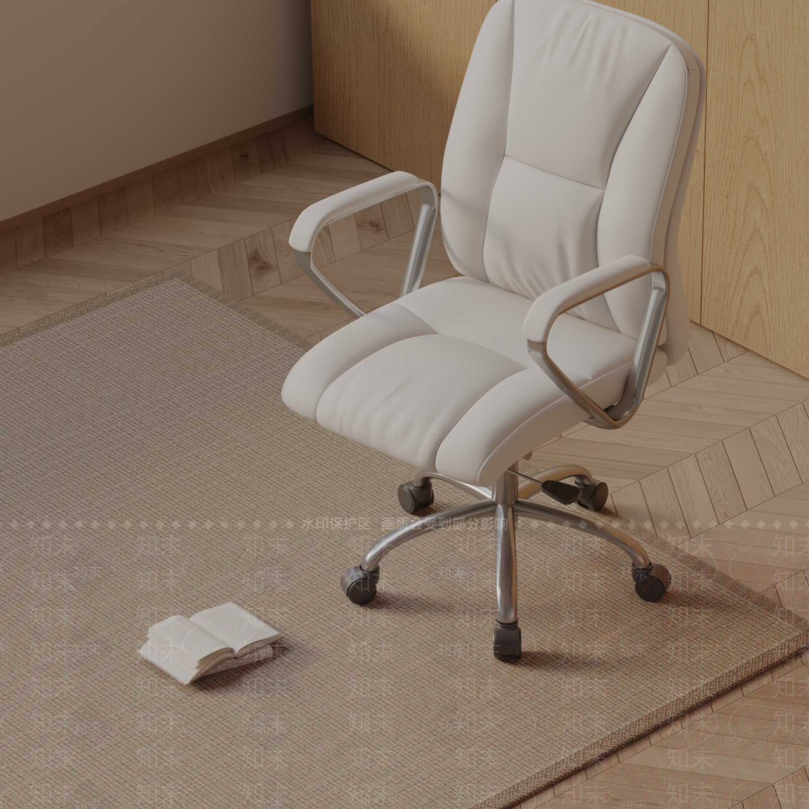 现代按摩椅3D模型下载【ID:1185473204】