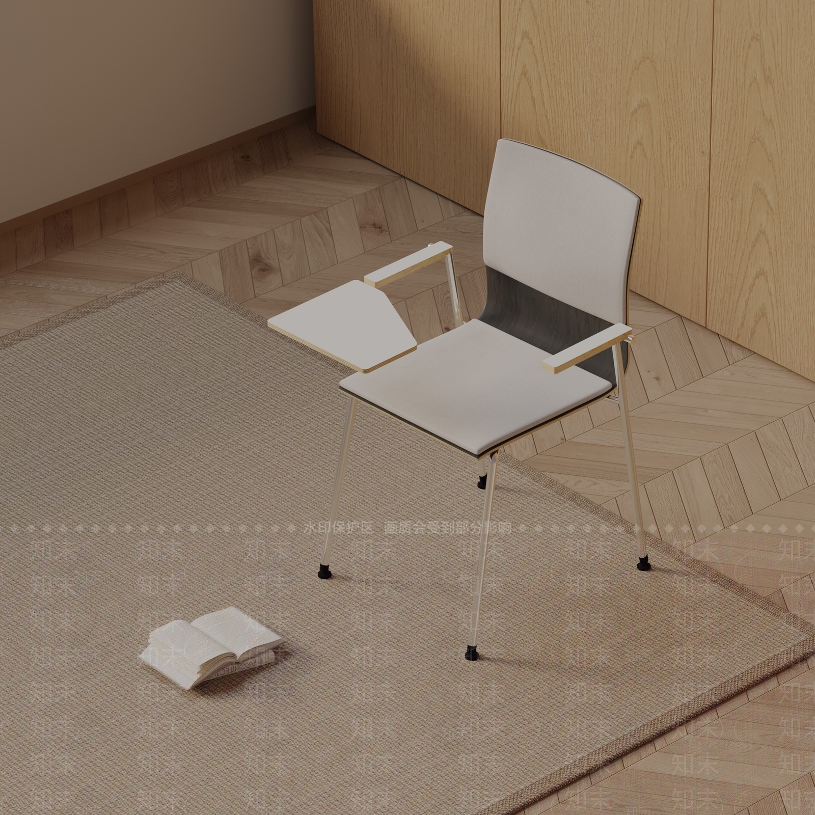 现代按摩椅3D模型下载【ID:1185473286】