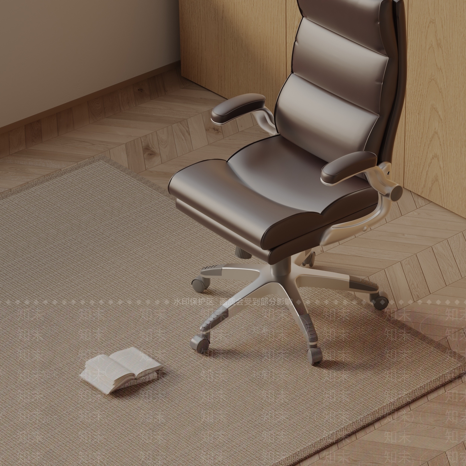 现代按摩椅3D模型下载【ID:1185473228】