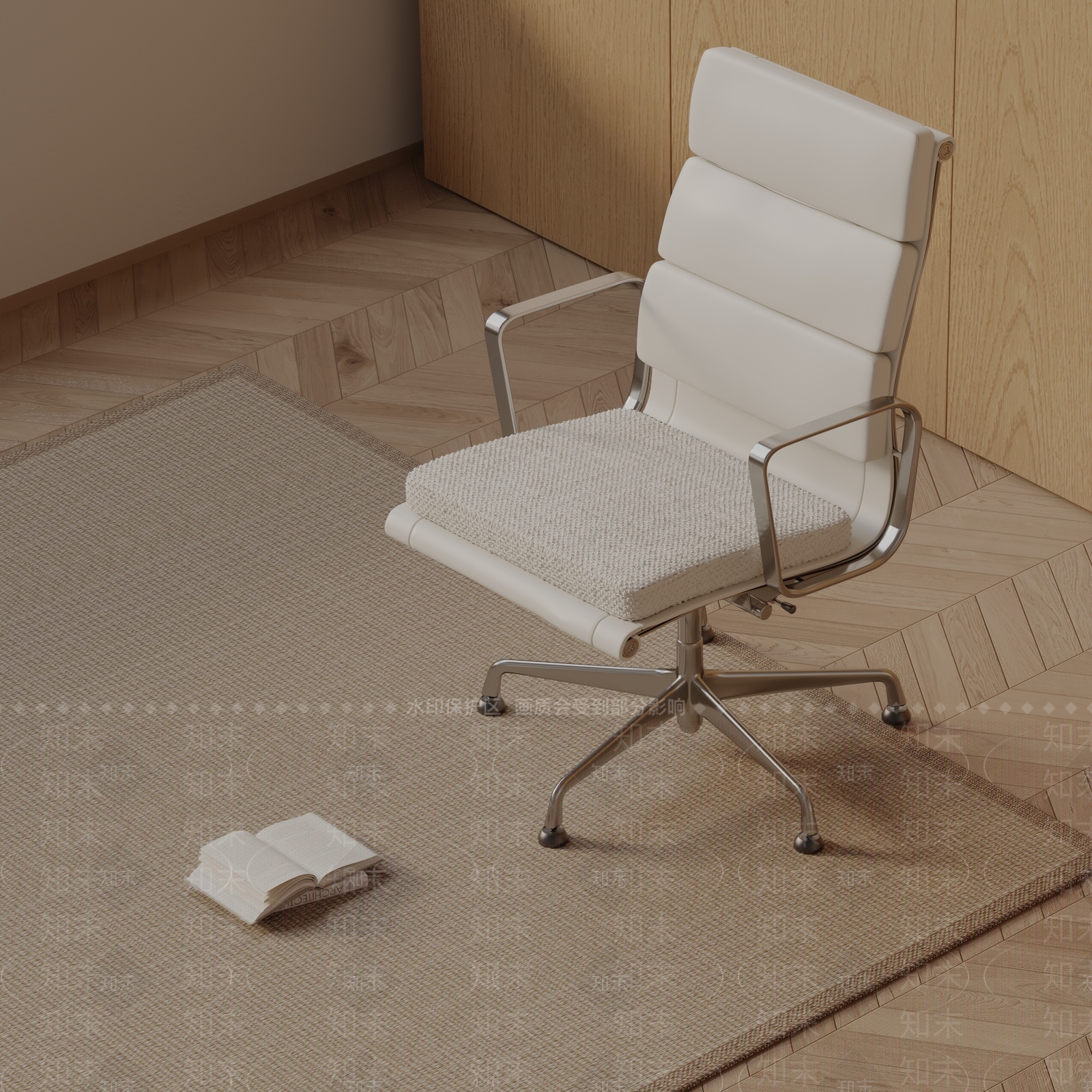 现代按摩椅3D模型下载【ID:1185473326】