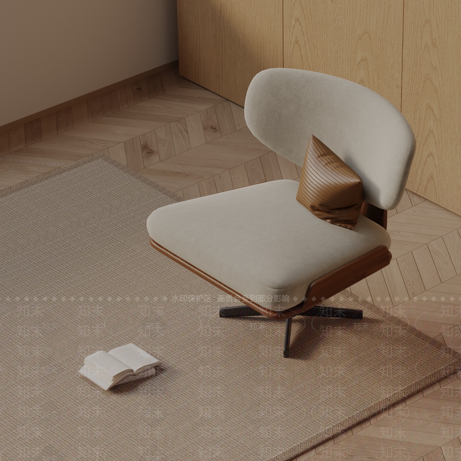 现代按摩椅3D模型下载【ID:1185473482】