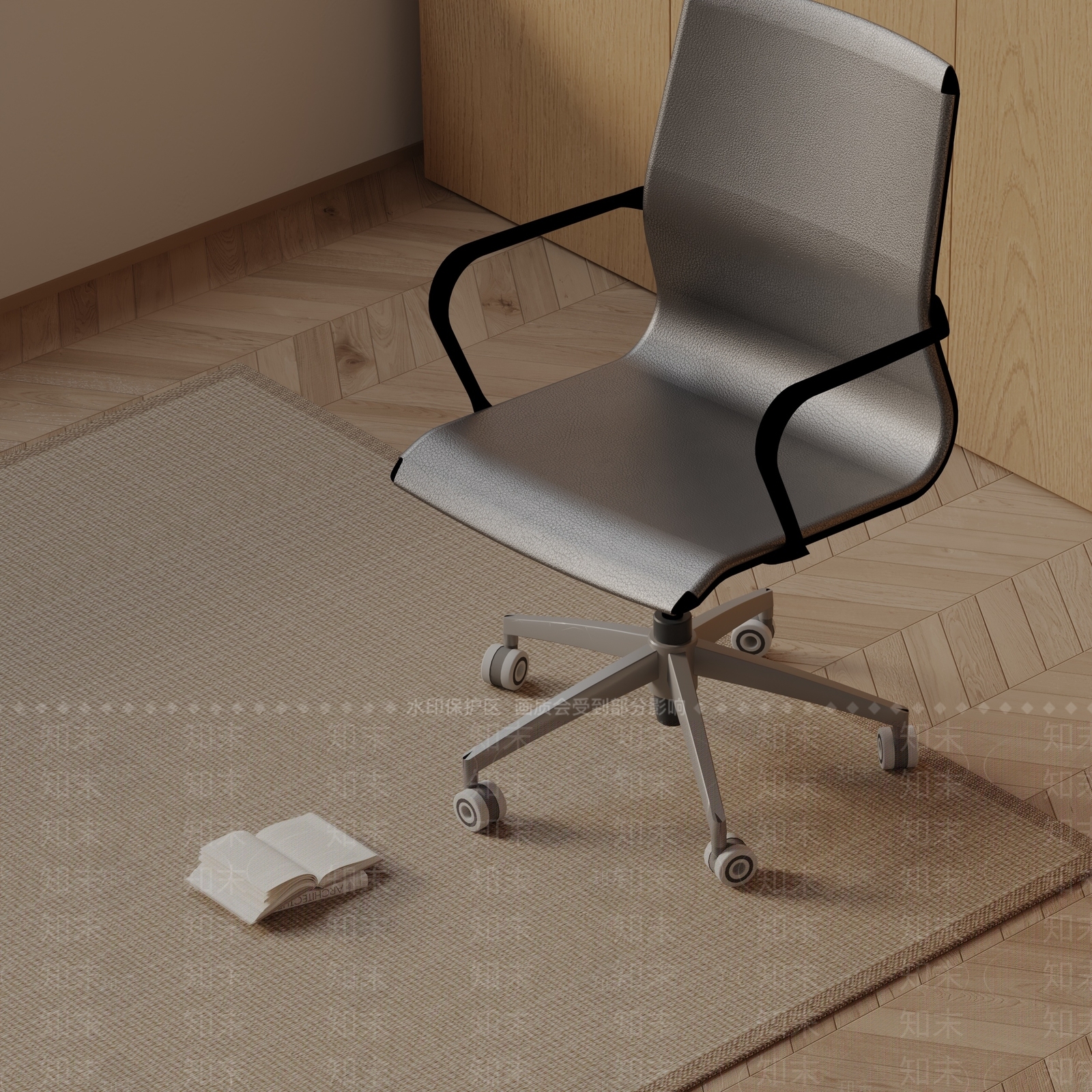 现代按摩椅3D模型下载【ID:1185473444】