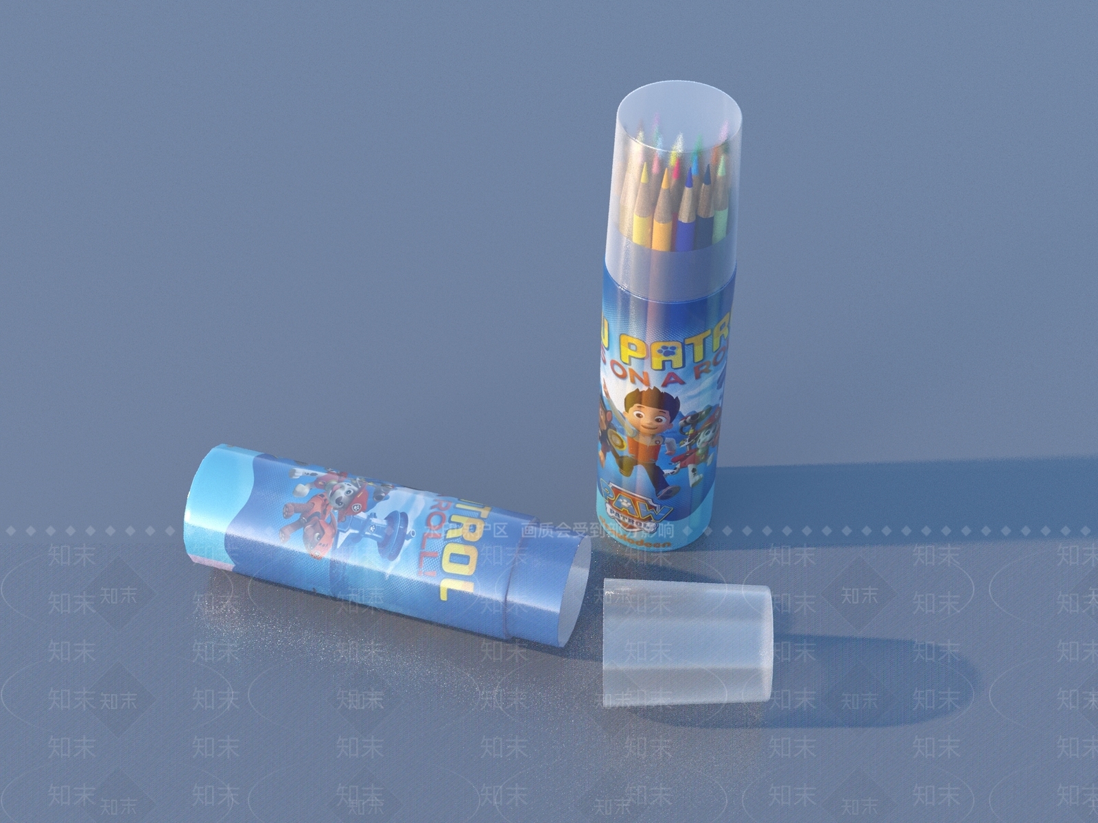 办公用品3D模型下载【ID:1185493934】