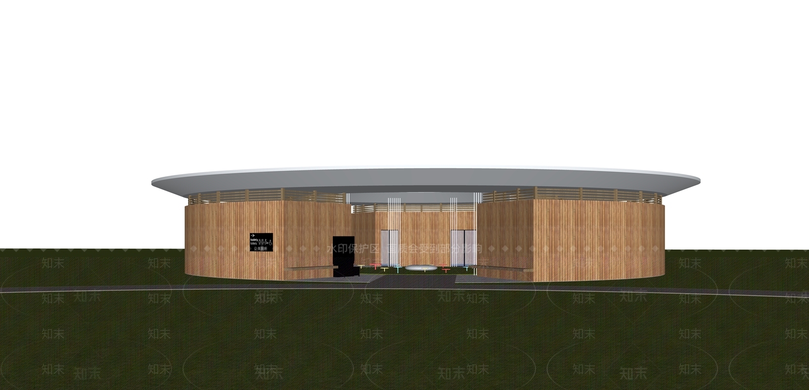 现代小公建SU模型下载【ID:1185494843】