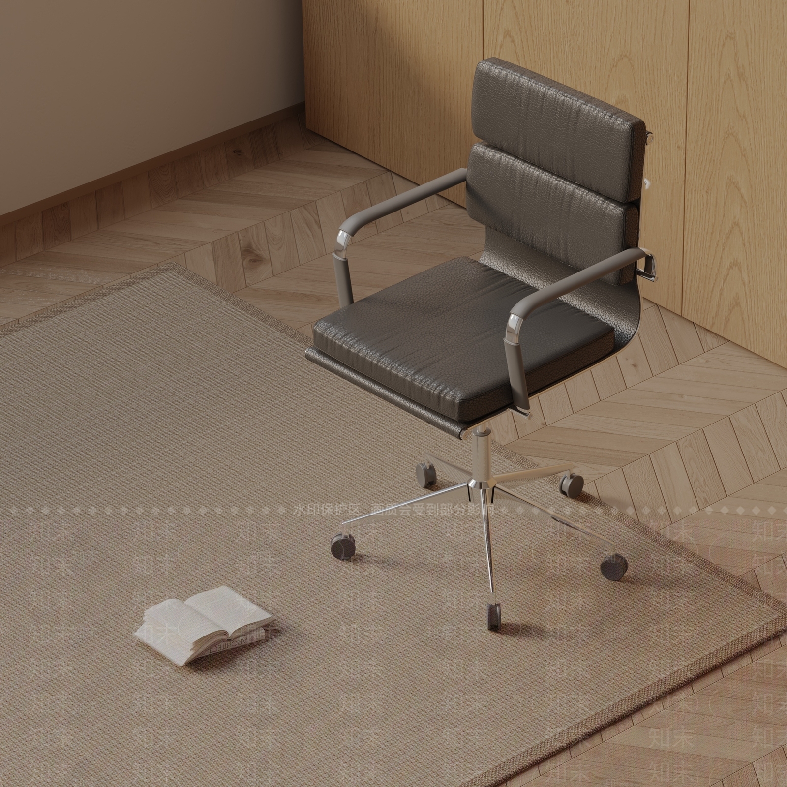 现代按摩椅3D模型下载【ID:1185495261】