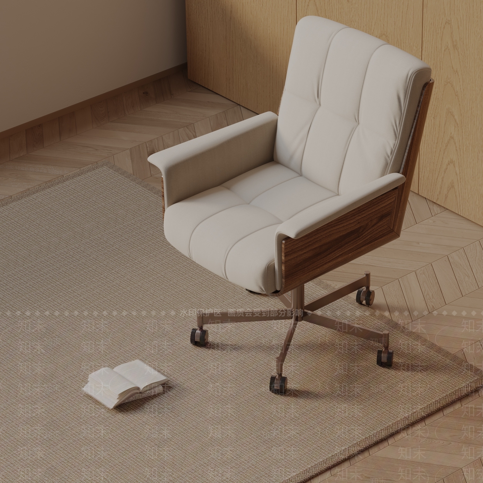现代按摩椅3D模型下载【ID:1185495495】