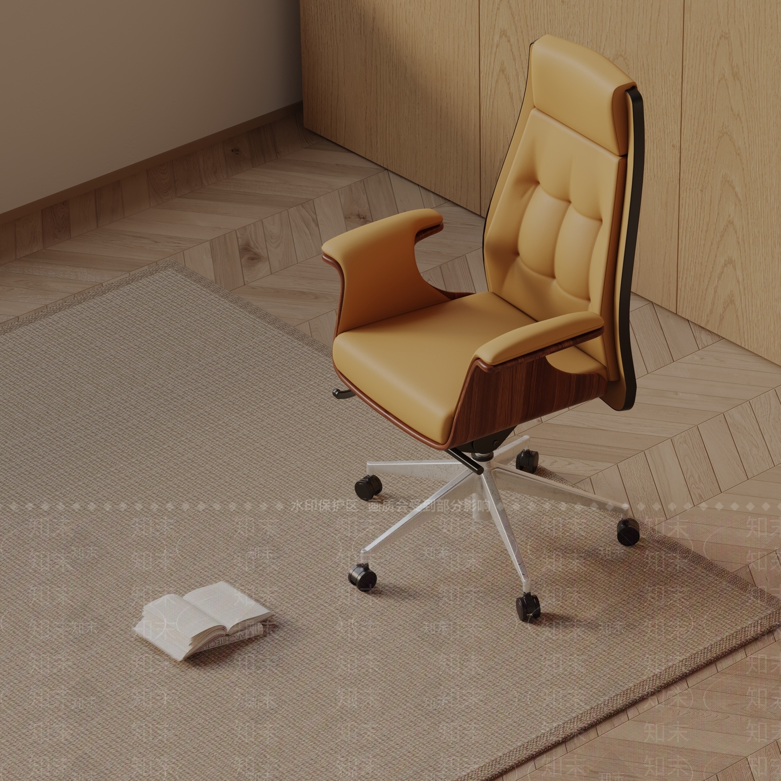 现代按摩椅3D模型下载【ID:1185496466】