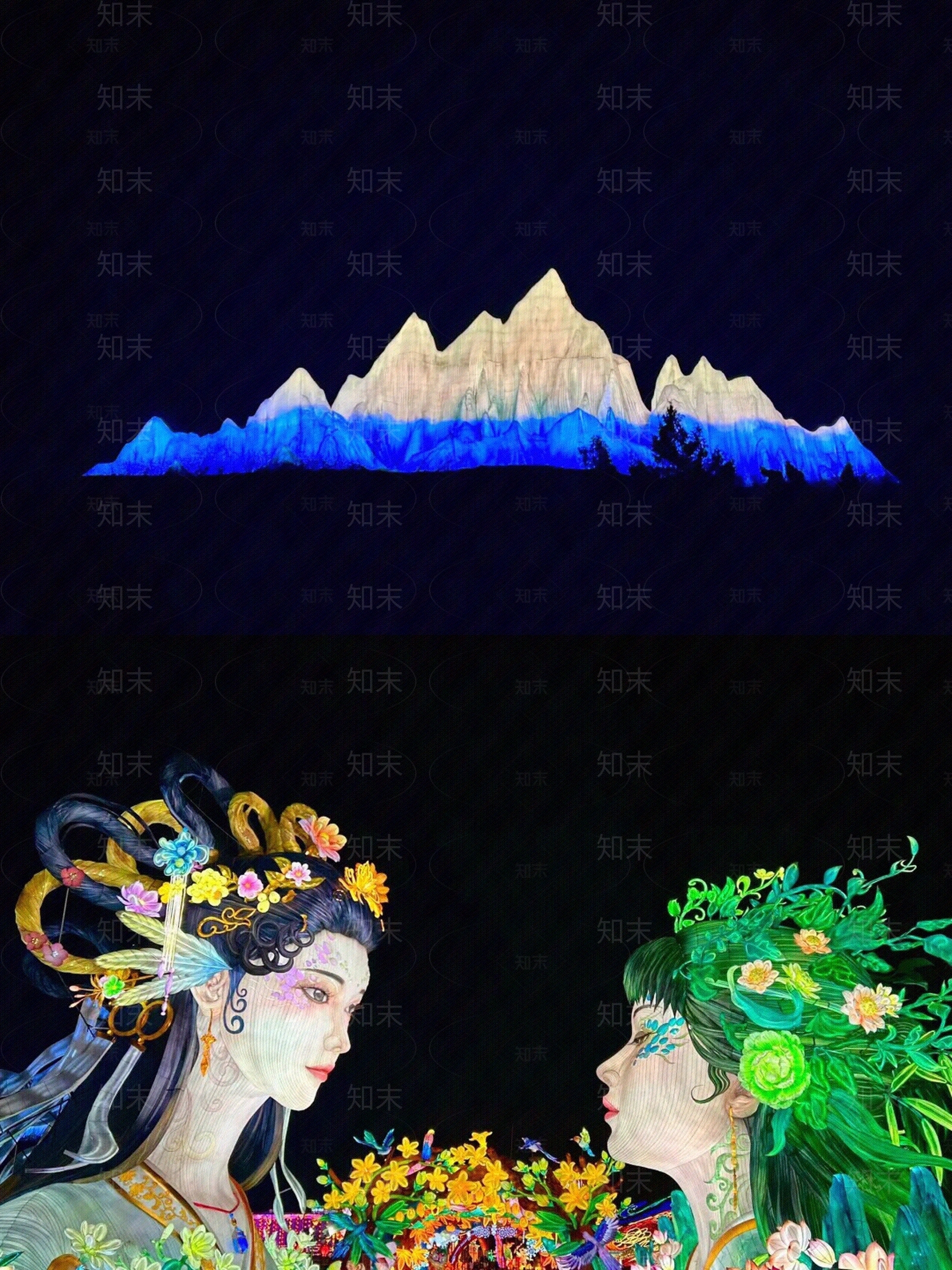 现代街道外景贴图下载【ID:1185499751】