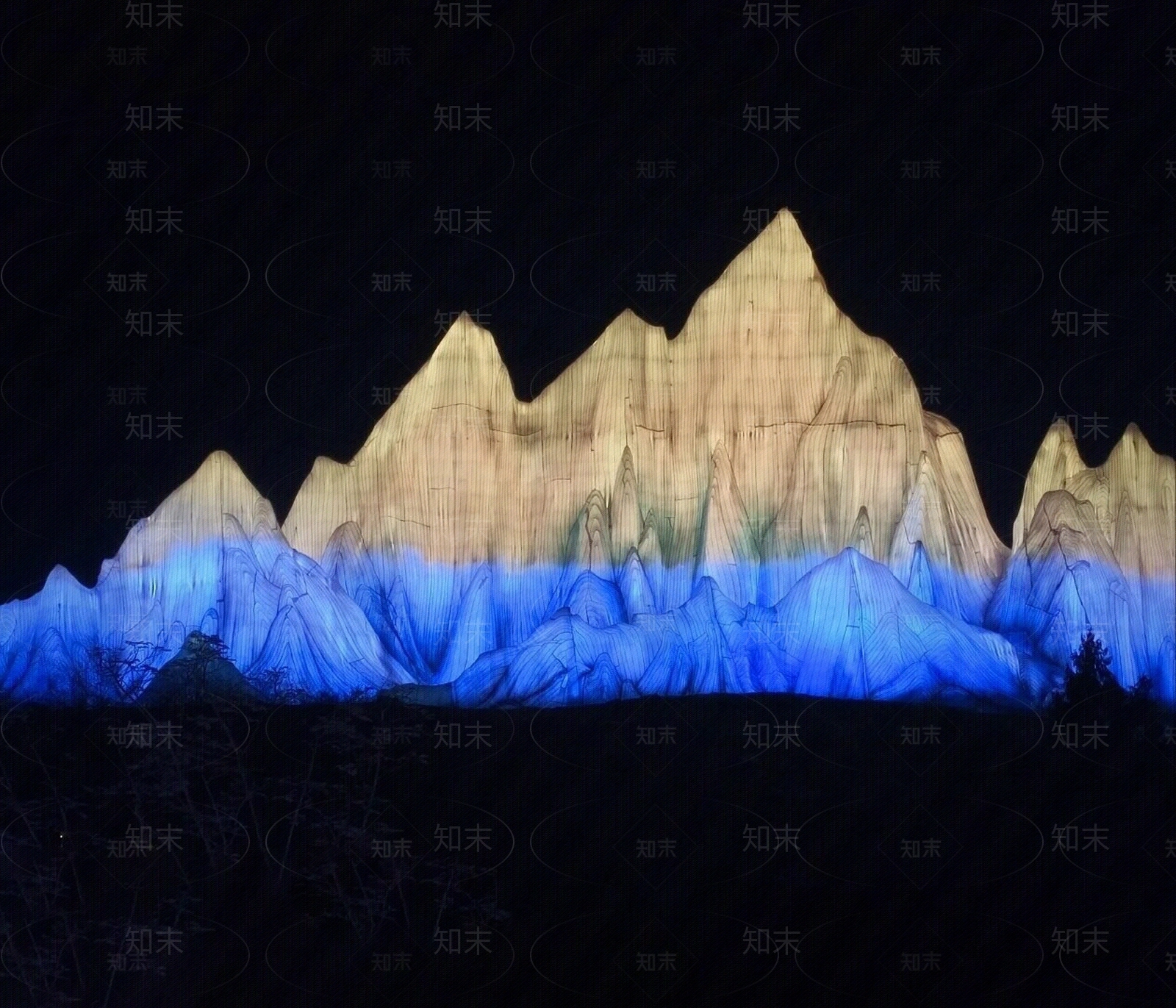 现代街道外景贴图下载【ID:1185499639】