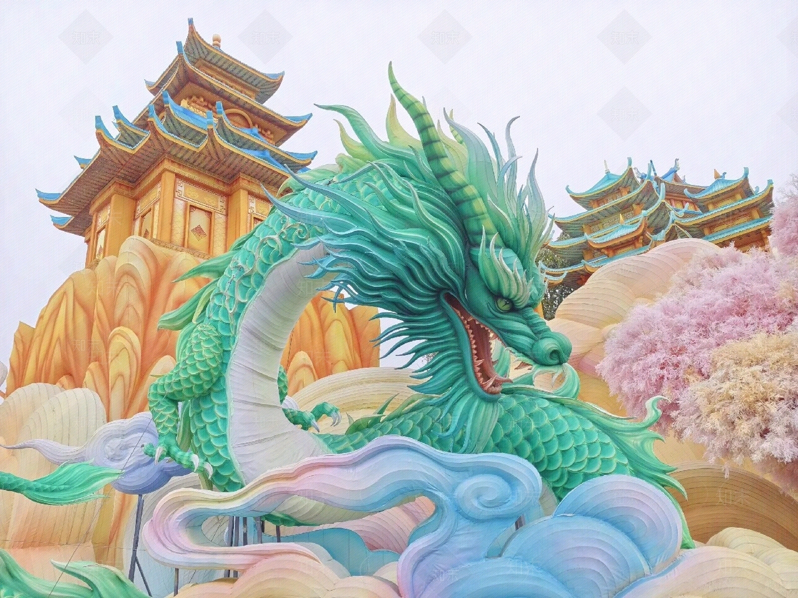 现代街道外景贴图下载【ID:1185499697】
