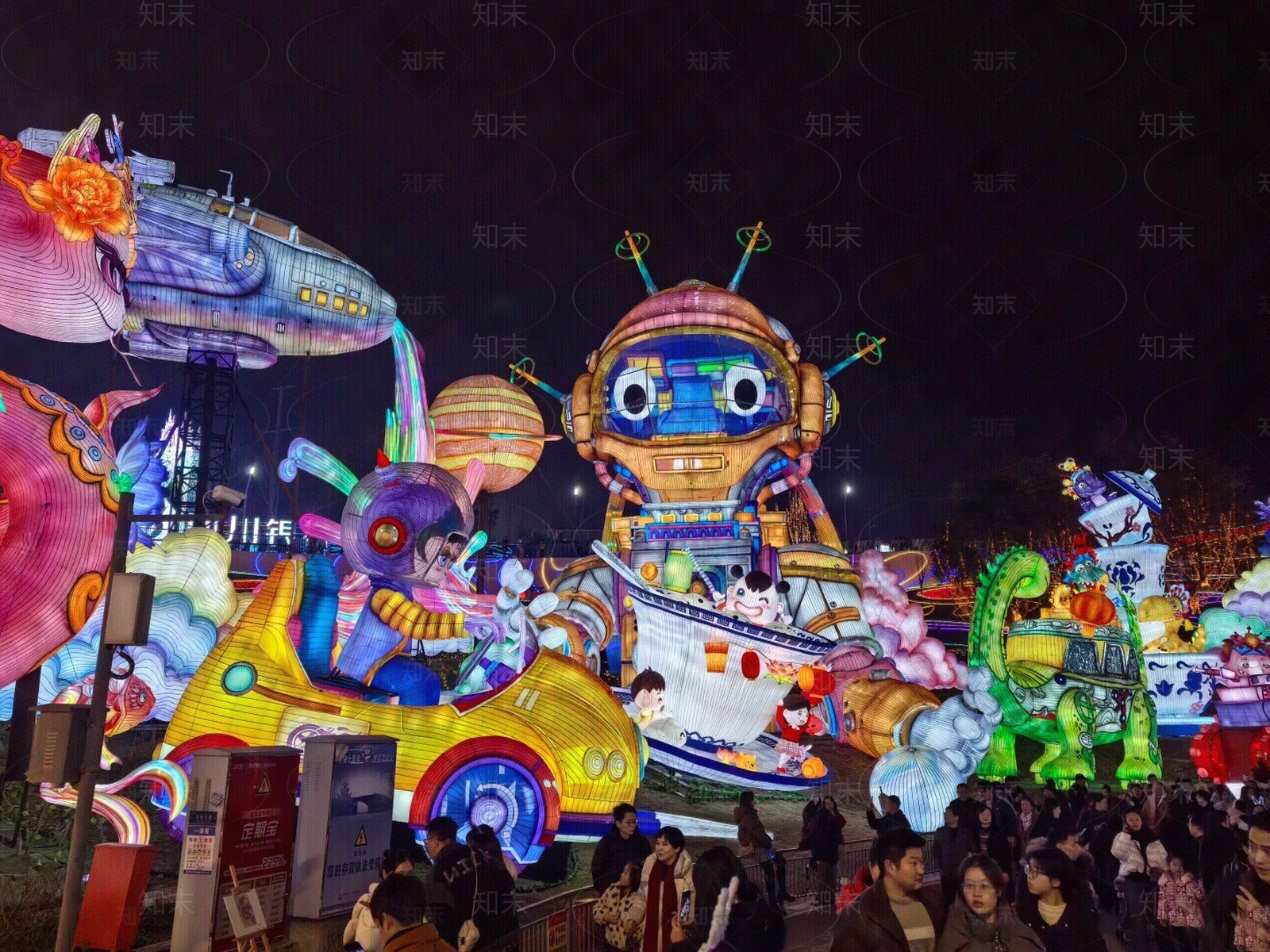 现代街道外景贴图下载【ID:1185499635】