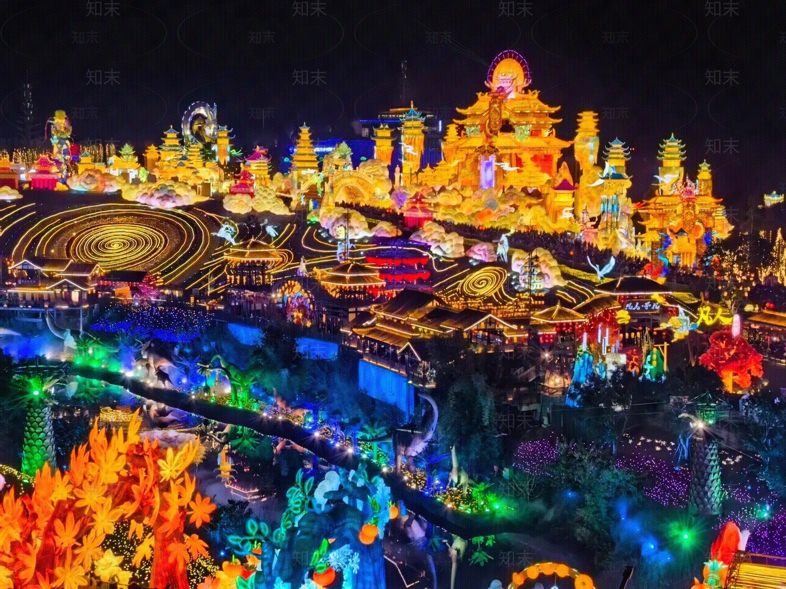 现代街道外景贴图下载【ID:1185499579】