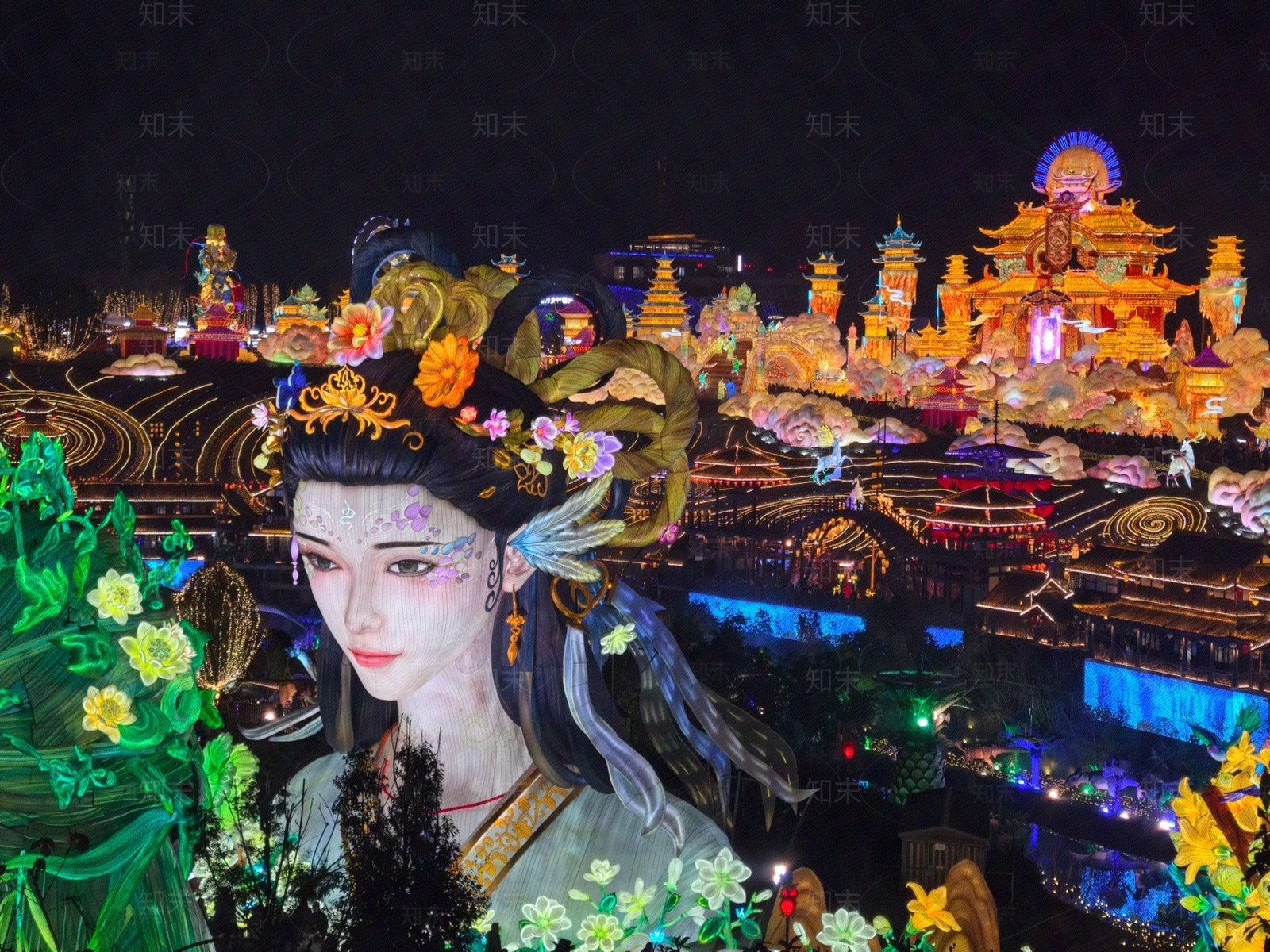 现代街道外景贴图下载【ID:1185499809】