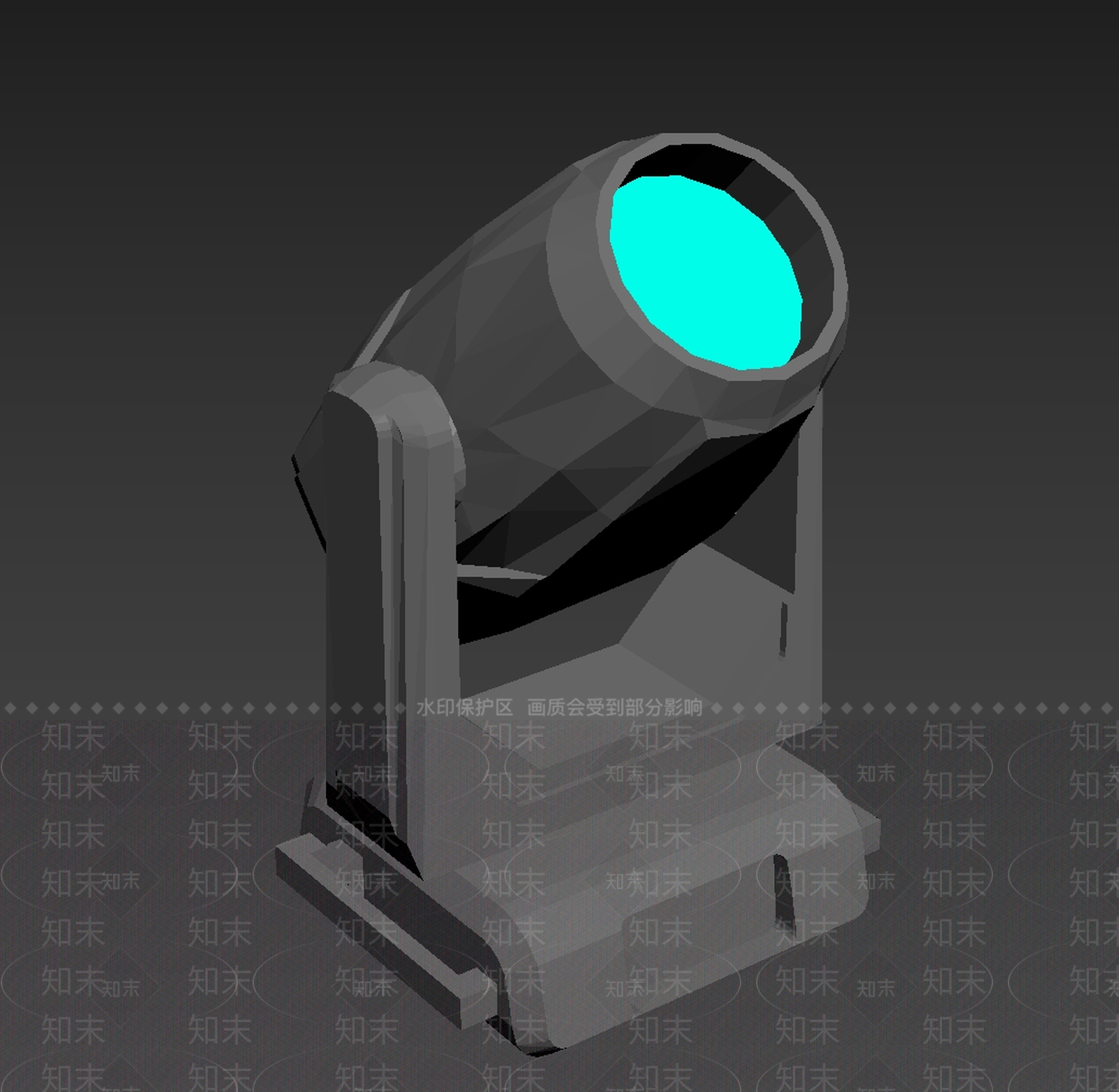 现代灯具组合3D模型下载【ID:1185500376】