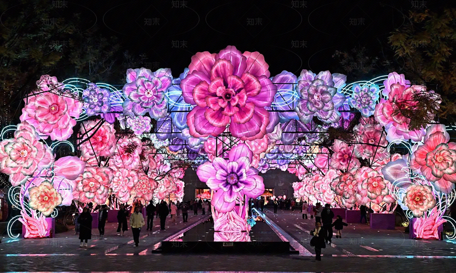 现代街道外景贴图下载【ID:1185506425】