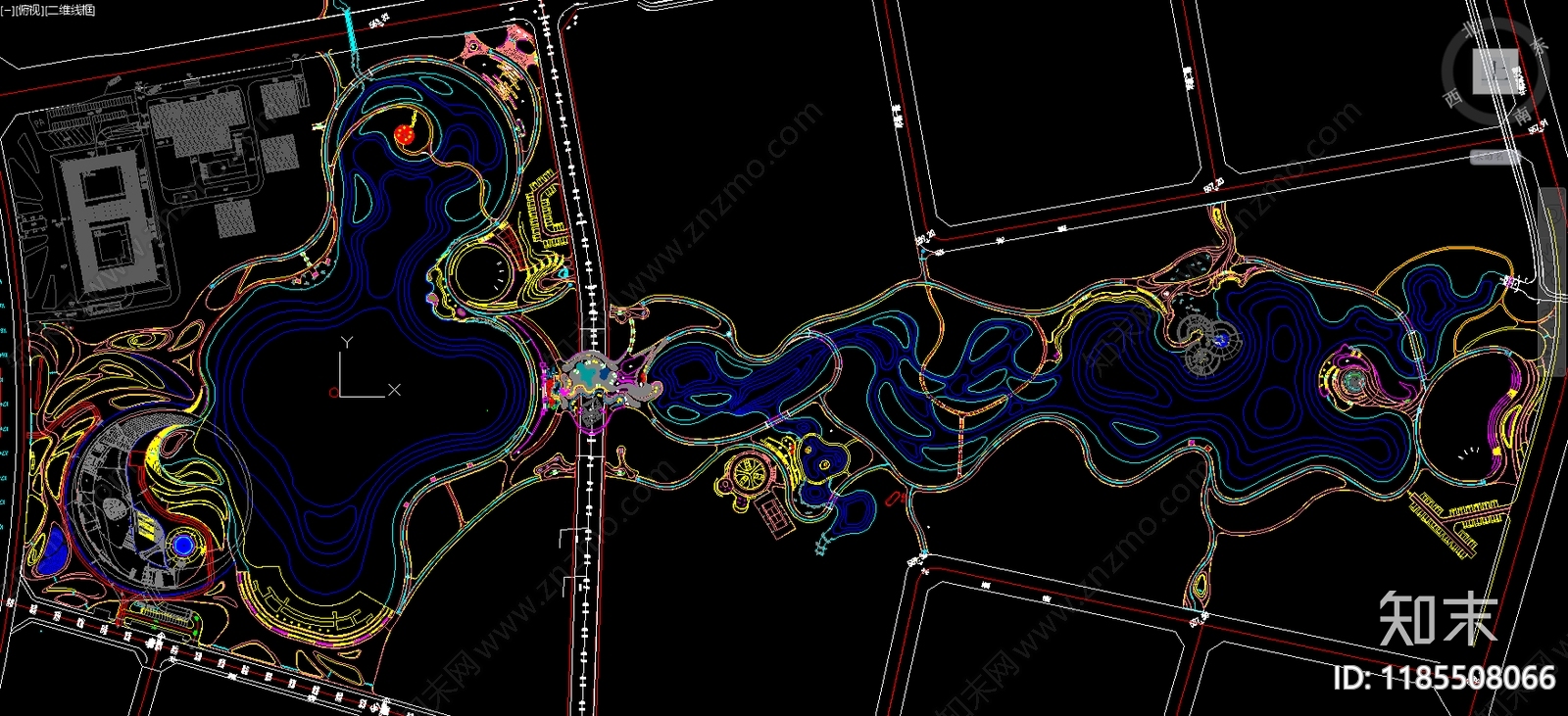 景观平面图施工图下载【ID:1185508066】