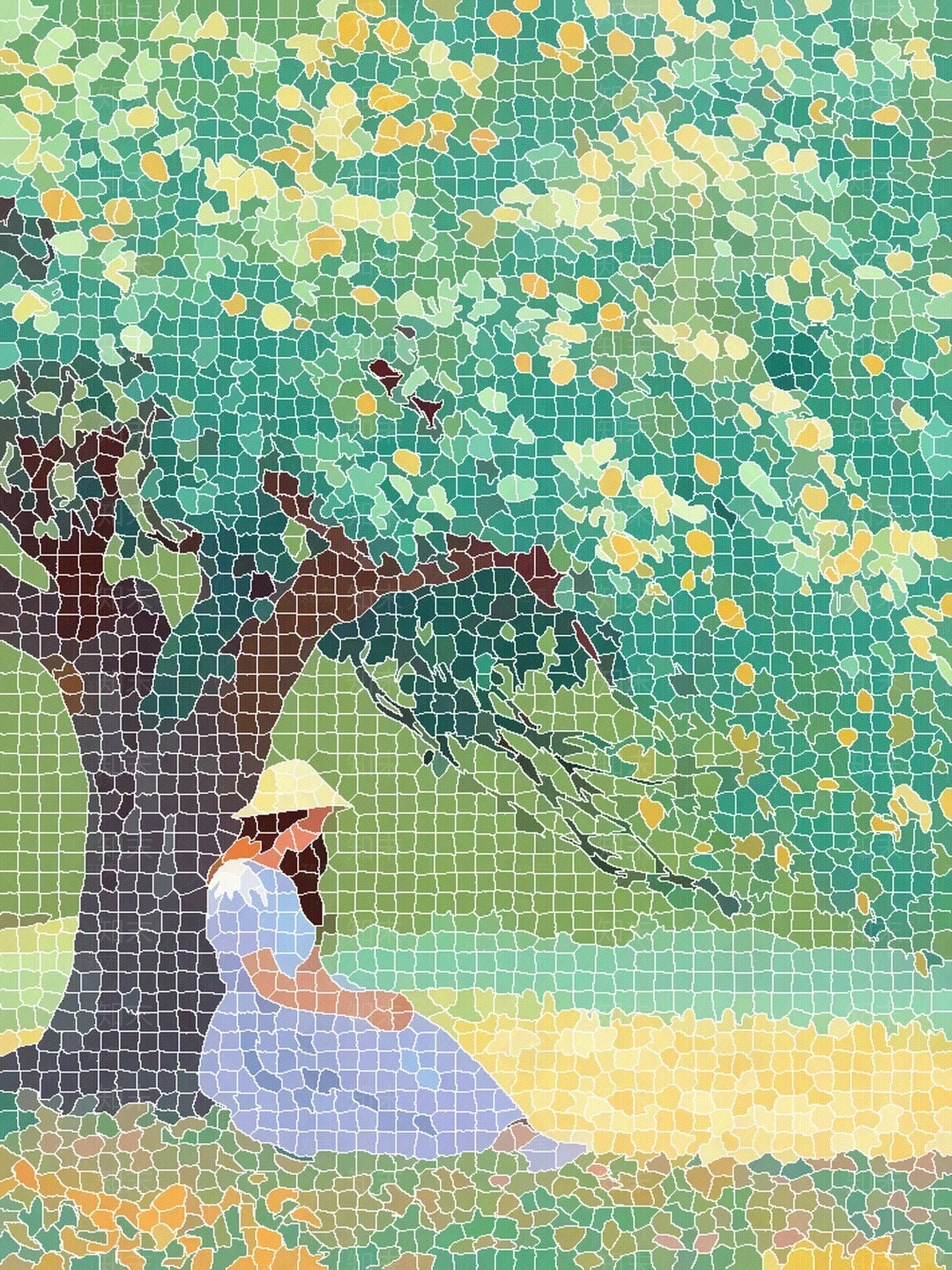 挂画高清贴图材质