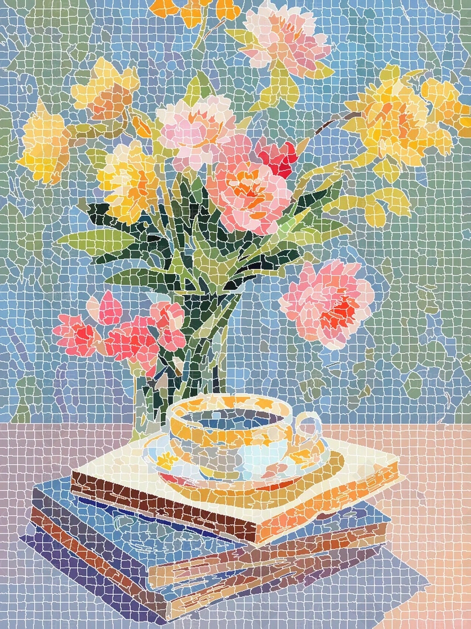 现代挂画贴图下载【ID:1185511264】