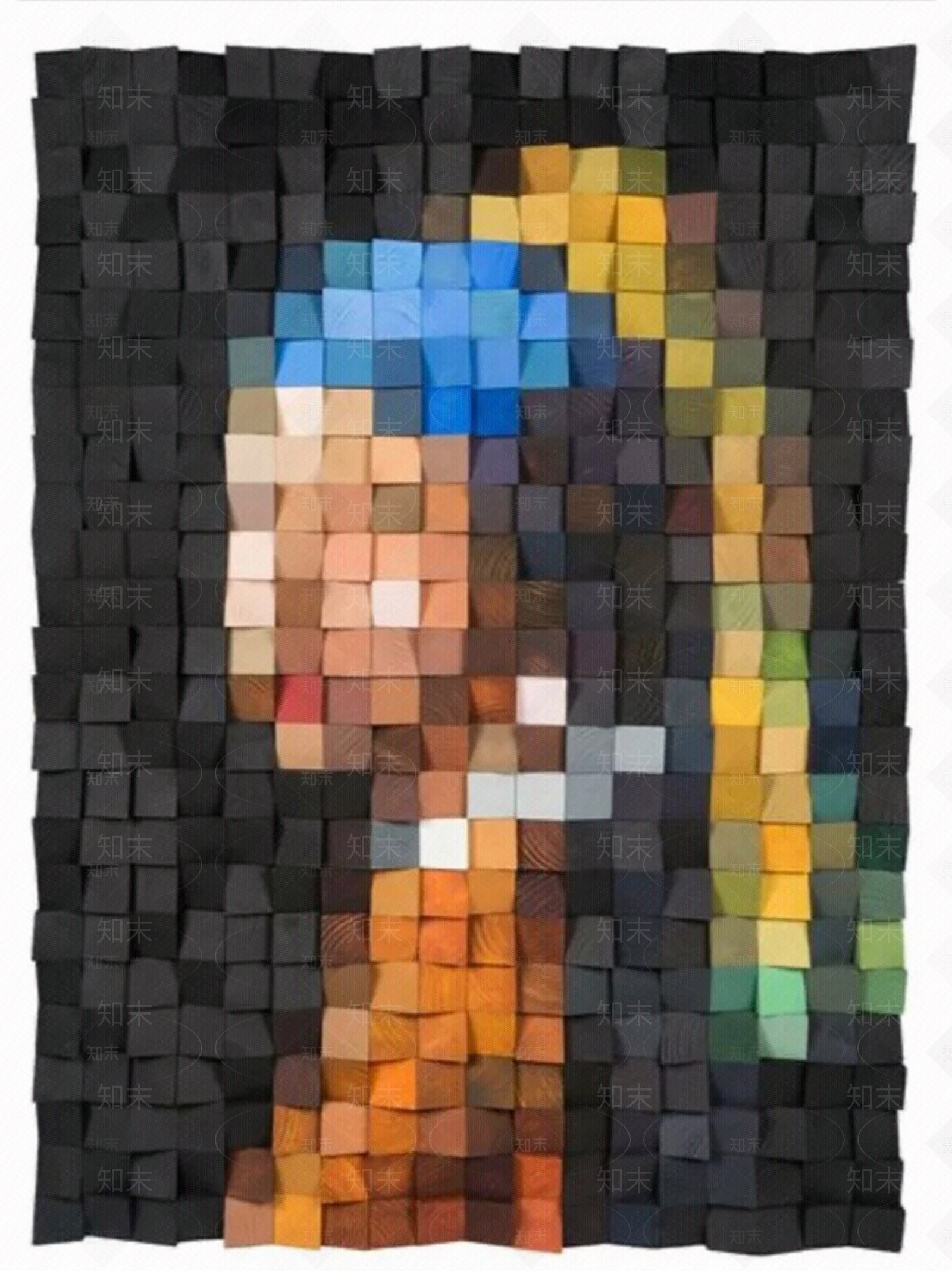 现代挂画贴图下载【ID:1185511586】