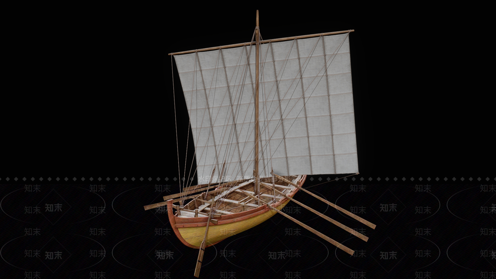 船3D模型下载【ID:1185517052】