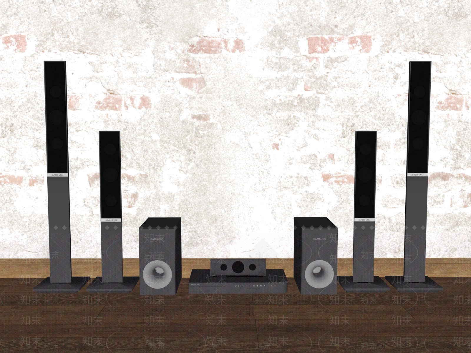 音响SU模型下载【ID:1185522186】