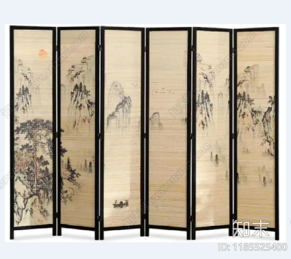 新中式柜子cad施工图下载【ID:1185525400】
