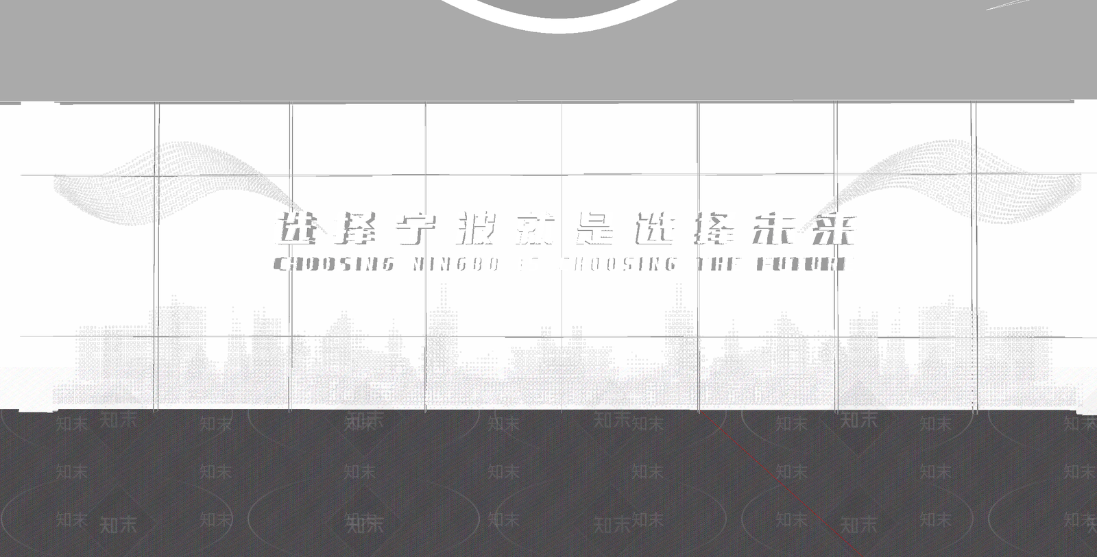 现代科技展厅SU模型下载【ID:1185535355】