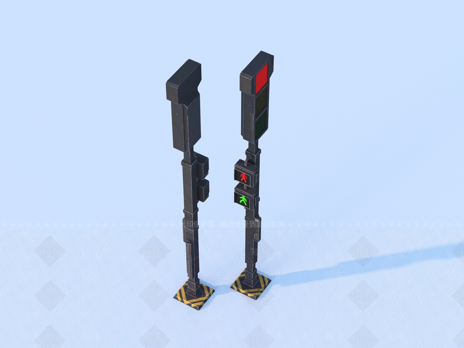 现代其他灯具3D模型下载【ID:1185558070】