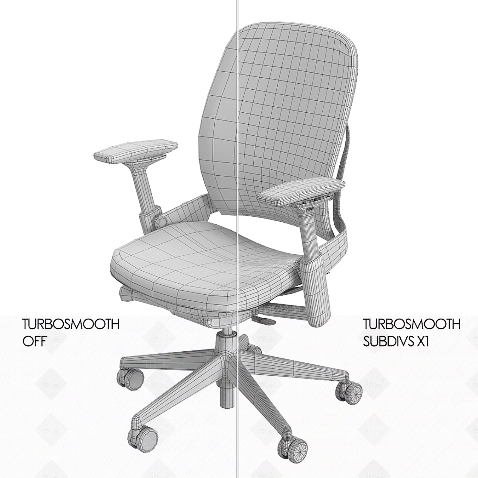 办公桌椅3D模型下载【ID:1185562942】