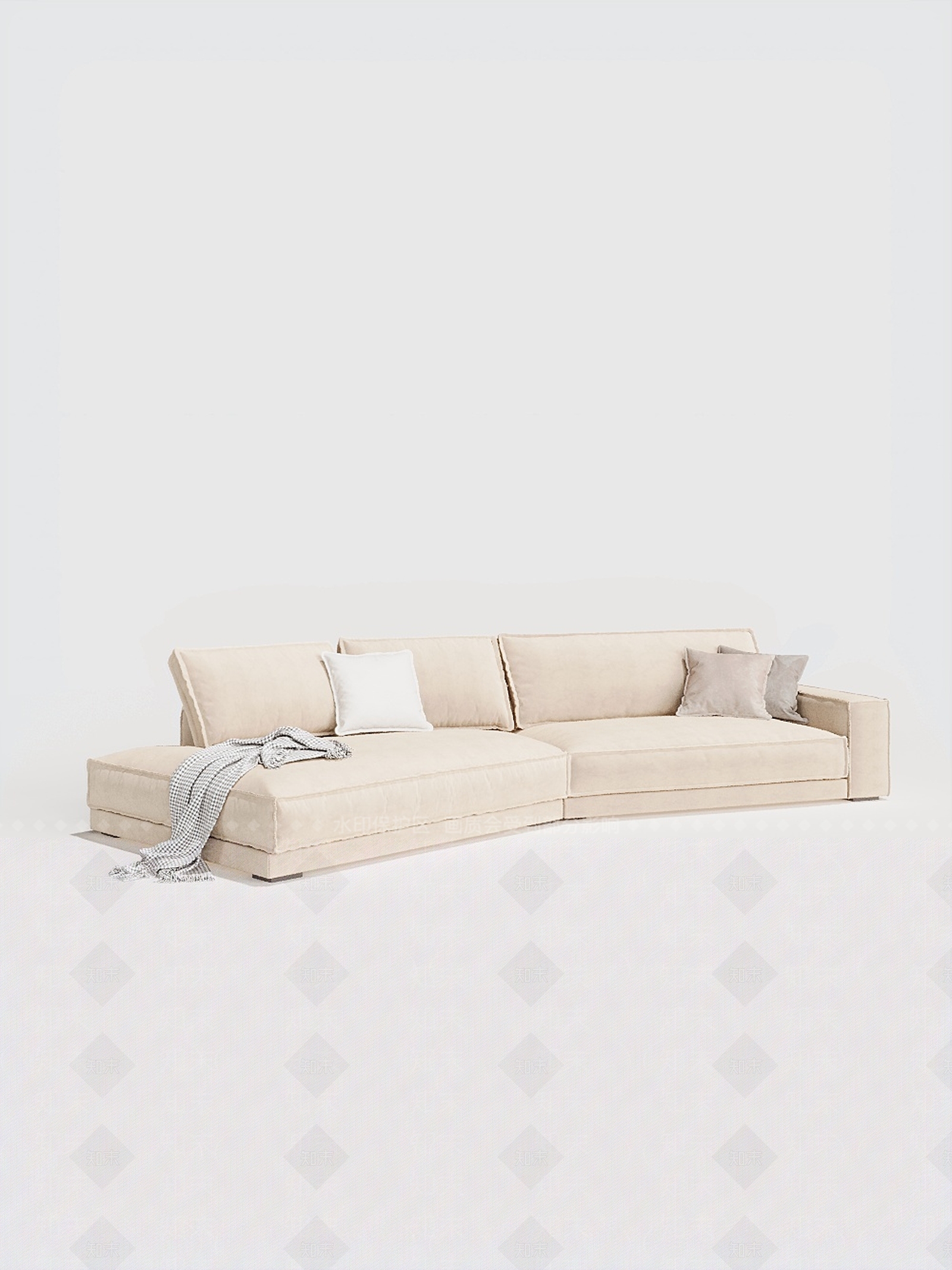 现代其他沙发3D模型下载【ID:1185564693】