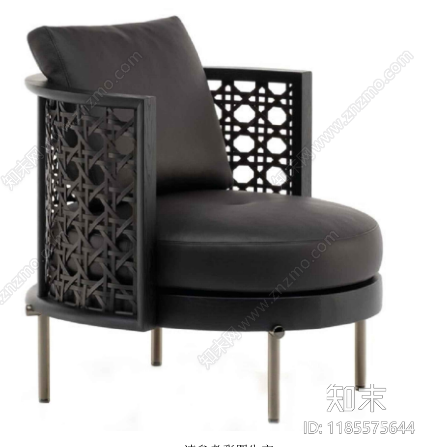 轻奢沙发施工图下载【ID:1185575644】