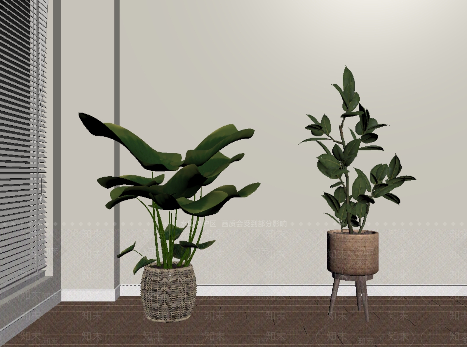 盆栽SU模型下载【ID:1185578892】