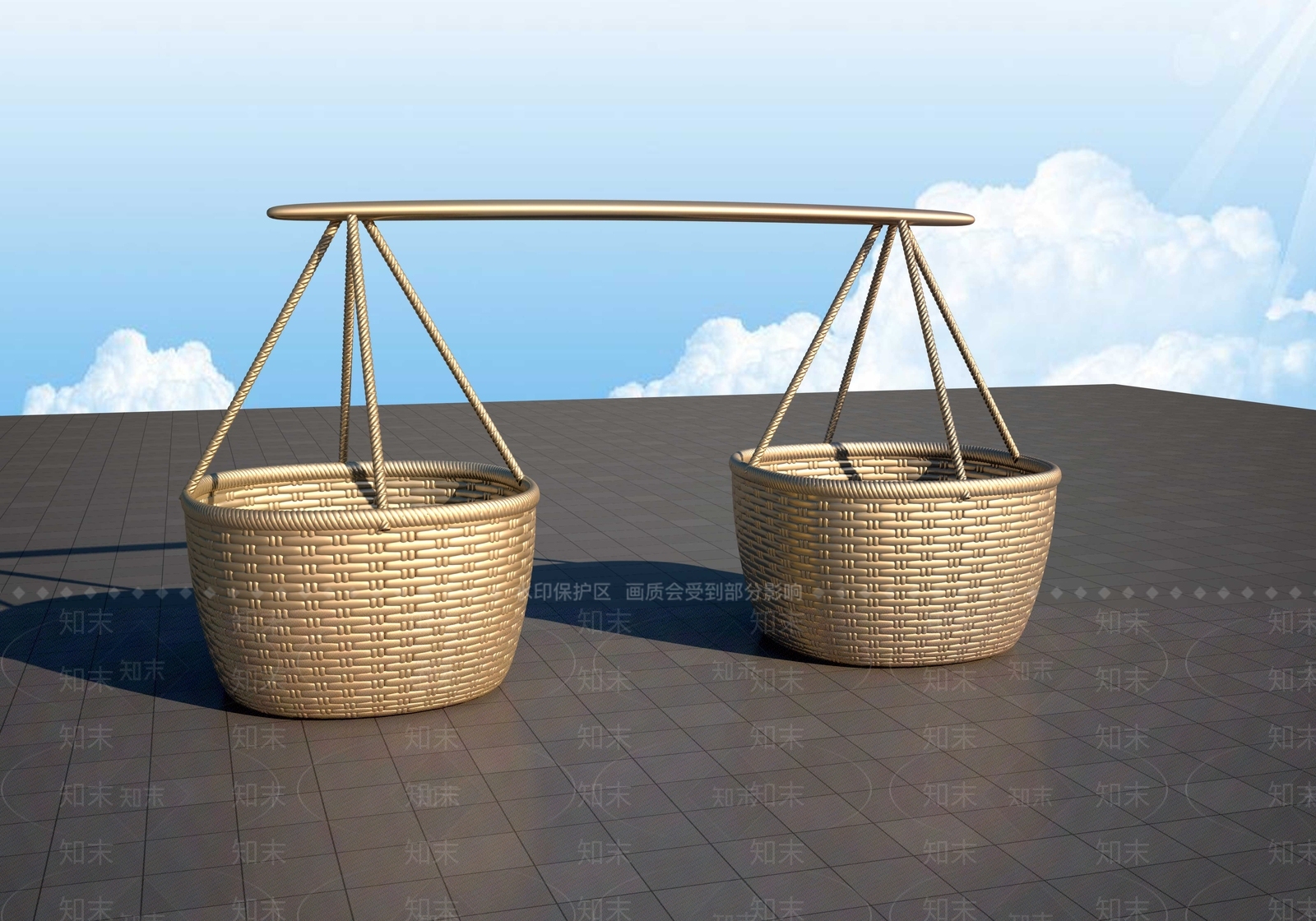 公用器材3D模型下载【ID:1185581077】