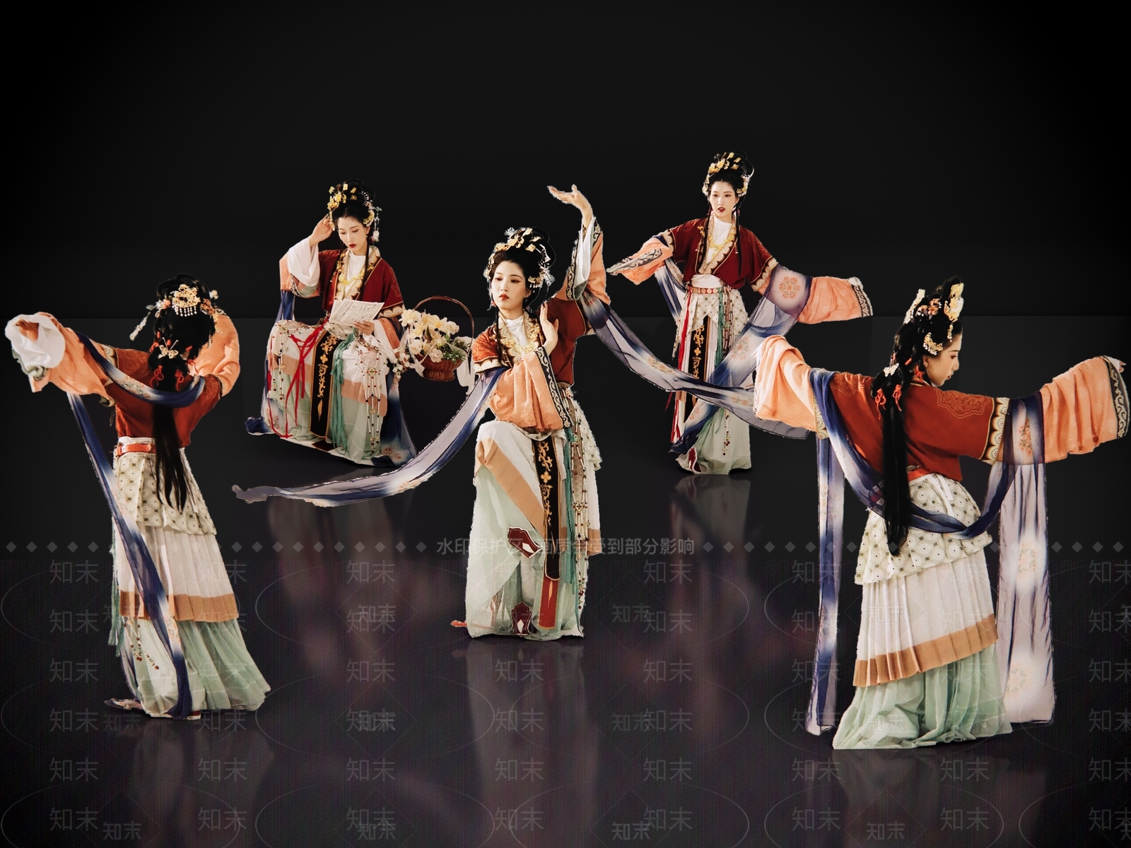 女人SU模型下载【ID:1185597354】