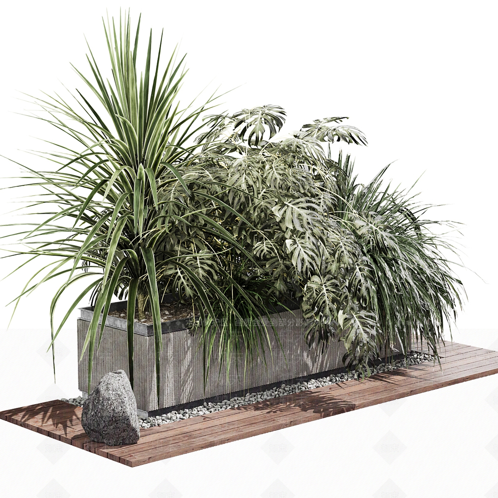 盆景3D模型下载【ID:1185601163】