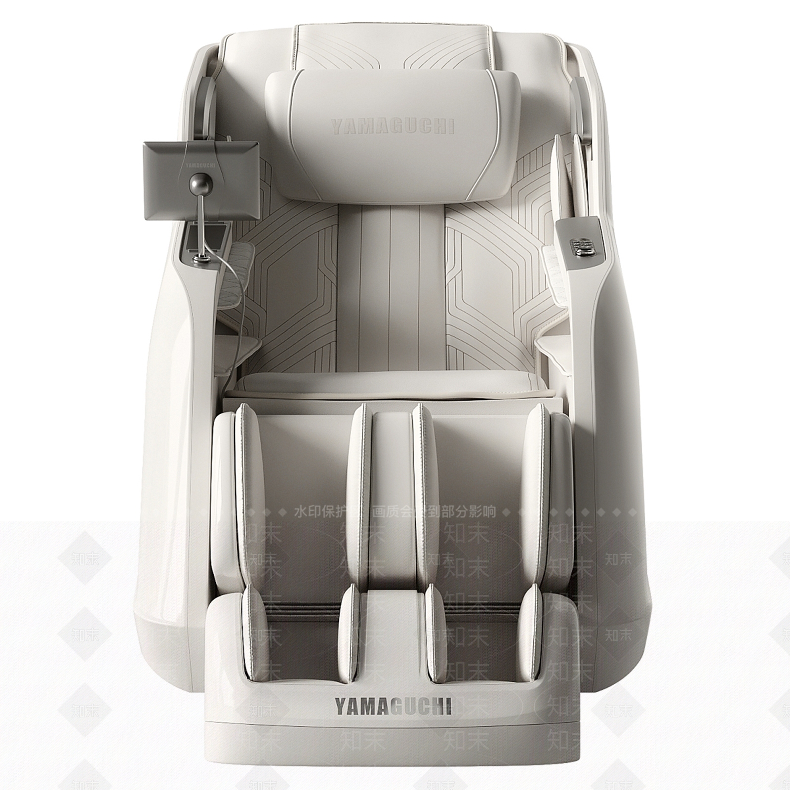 现代按摩椅3D模型下载【ID:1185603133】