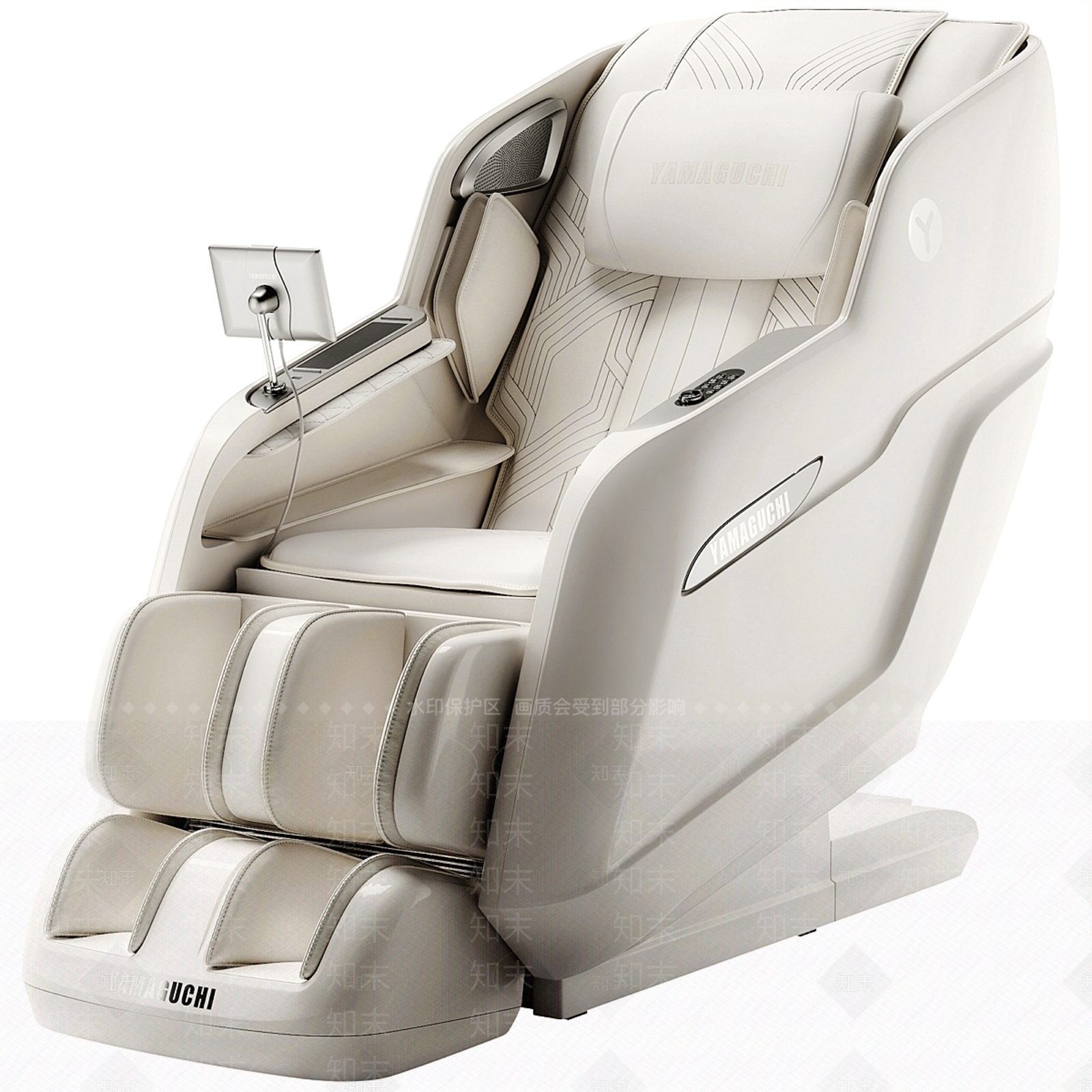 现代按摩椅3D模型下载【ID:1185603133】