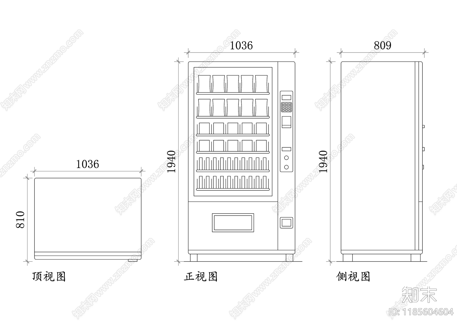 现代电器施工图下载【ID:1185604604】
