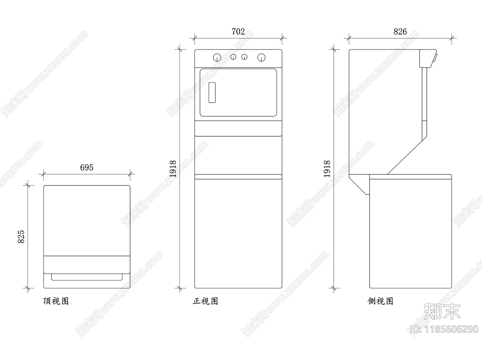 现代电器施工图下载【ID:1185606290】