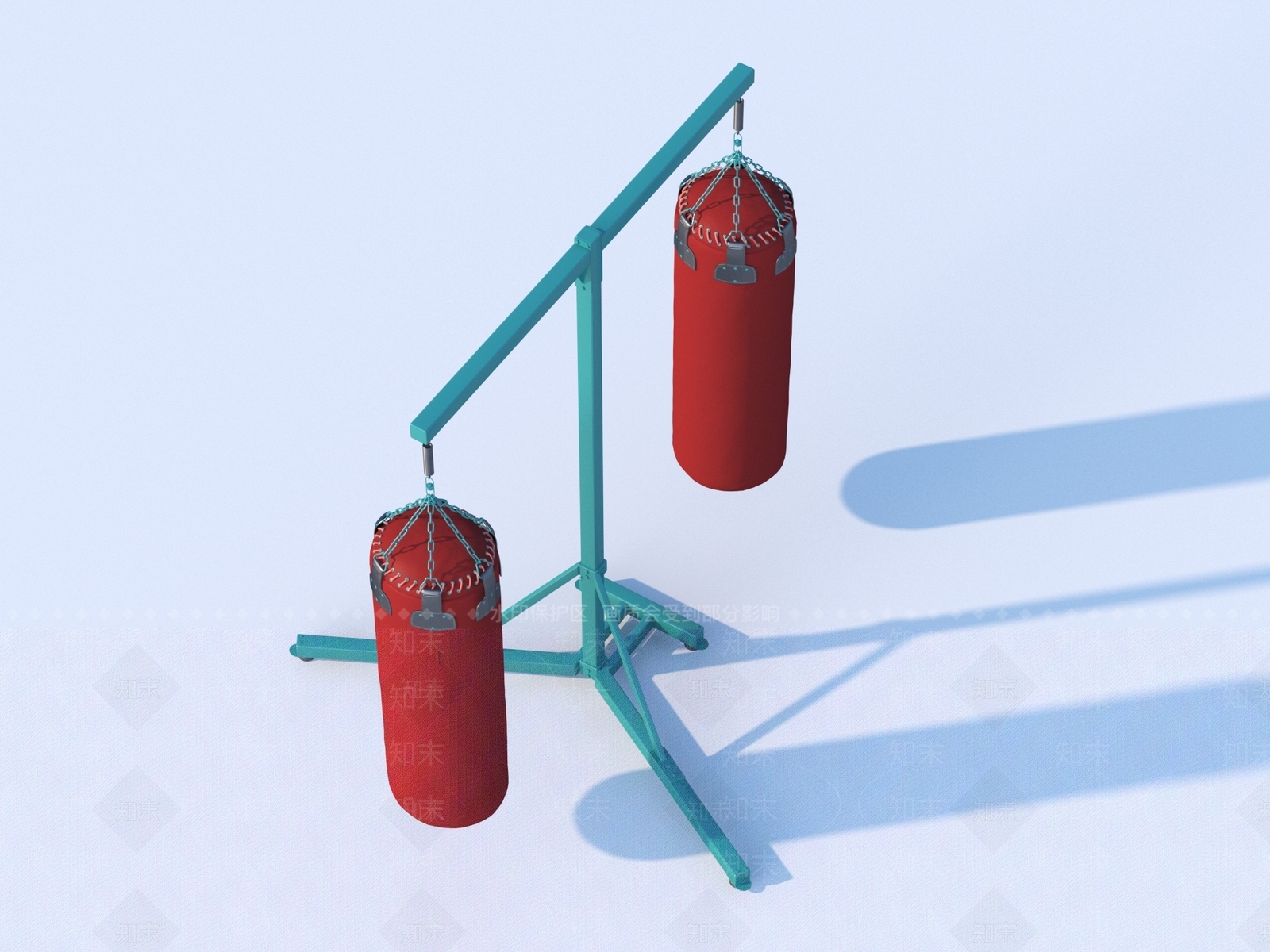 运动器材3D模型下载【ID:1185607297】