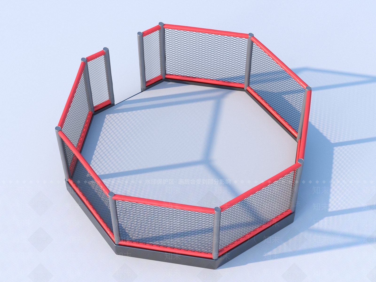 运动器材3D模型下载【ID:1185607406】