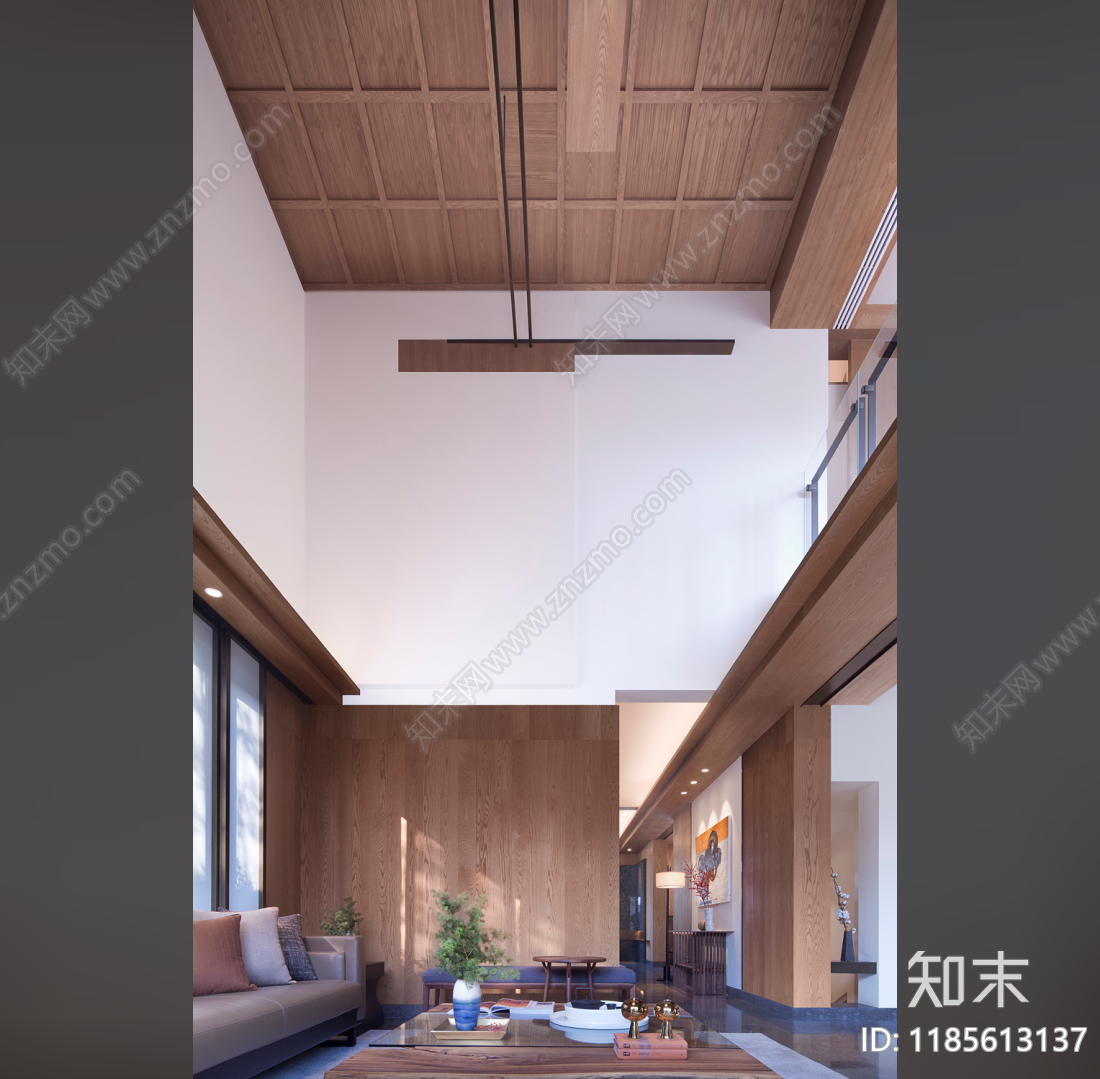 别墅施工图下载【ID:1185613137】