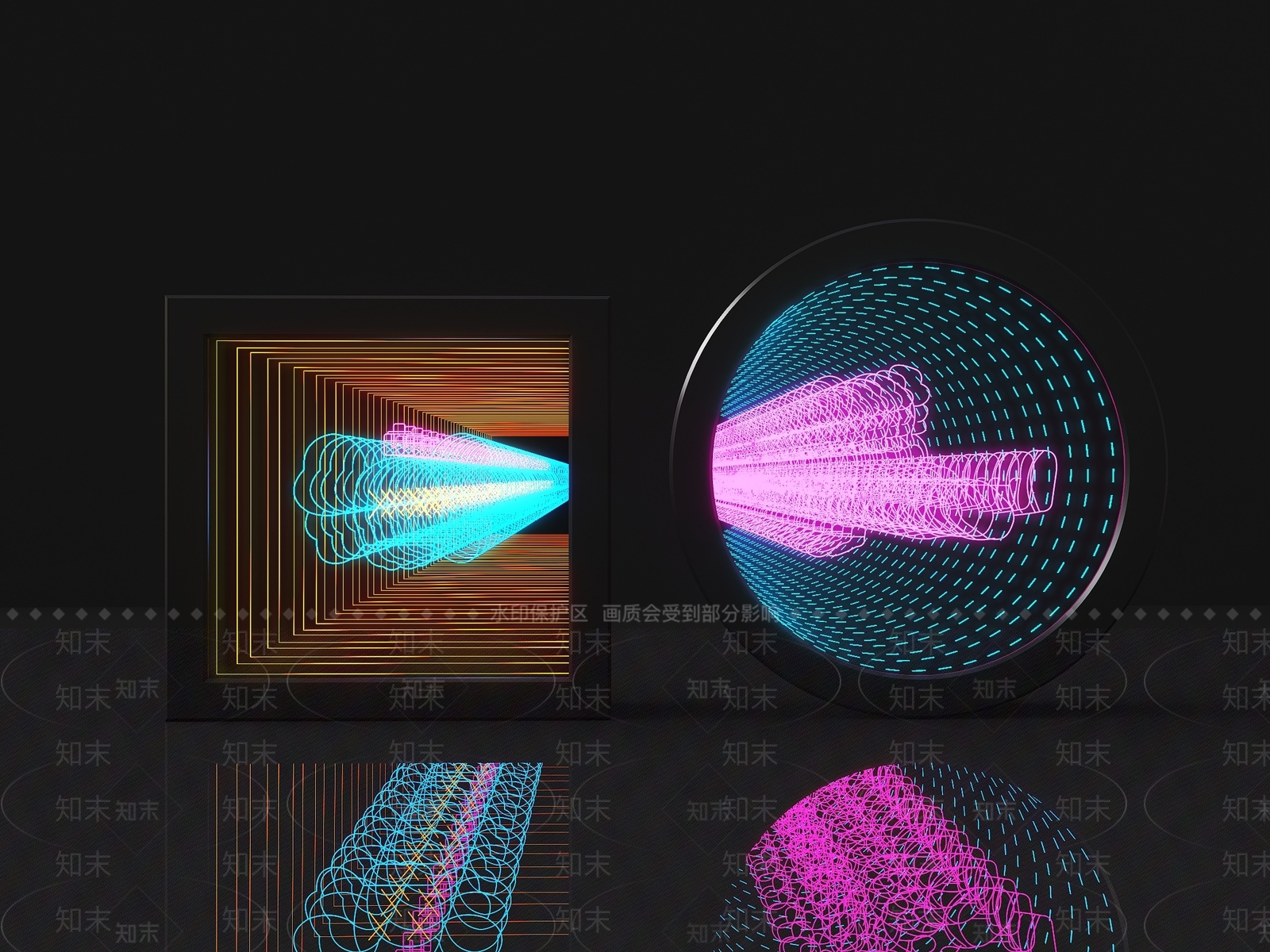 现代简约其他灯具SU模型下载【ID:1185613216】