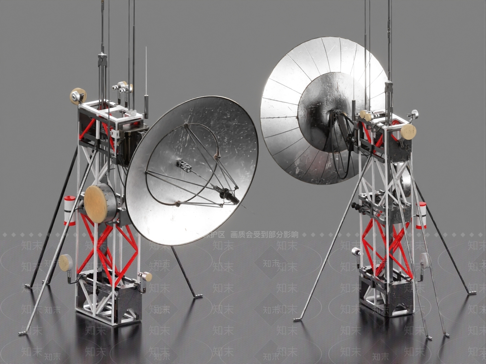 工业设备3D模型下载【ID:1185616910】