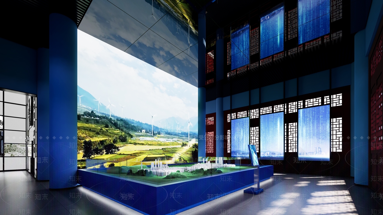 现代其他文化空间SU模型下载【ID:1185618601】