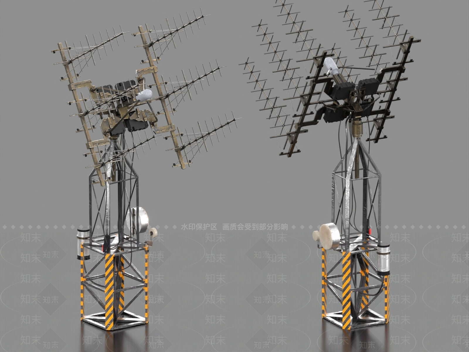 工业设备3D模型下载【ID:1185618956】