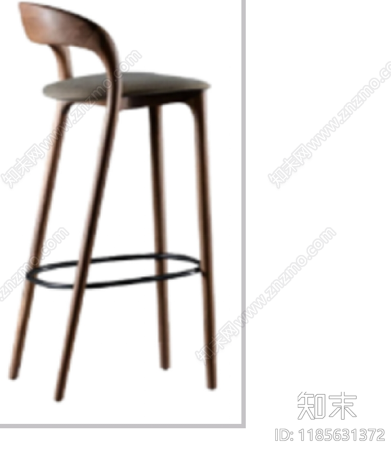 轻奢椅子施工图下载【ID:1185631372】