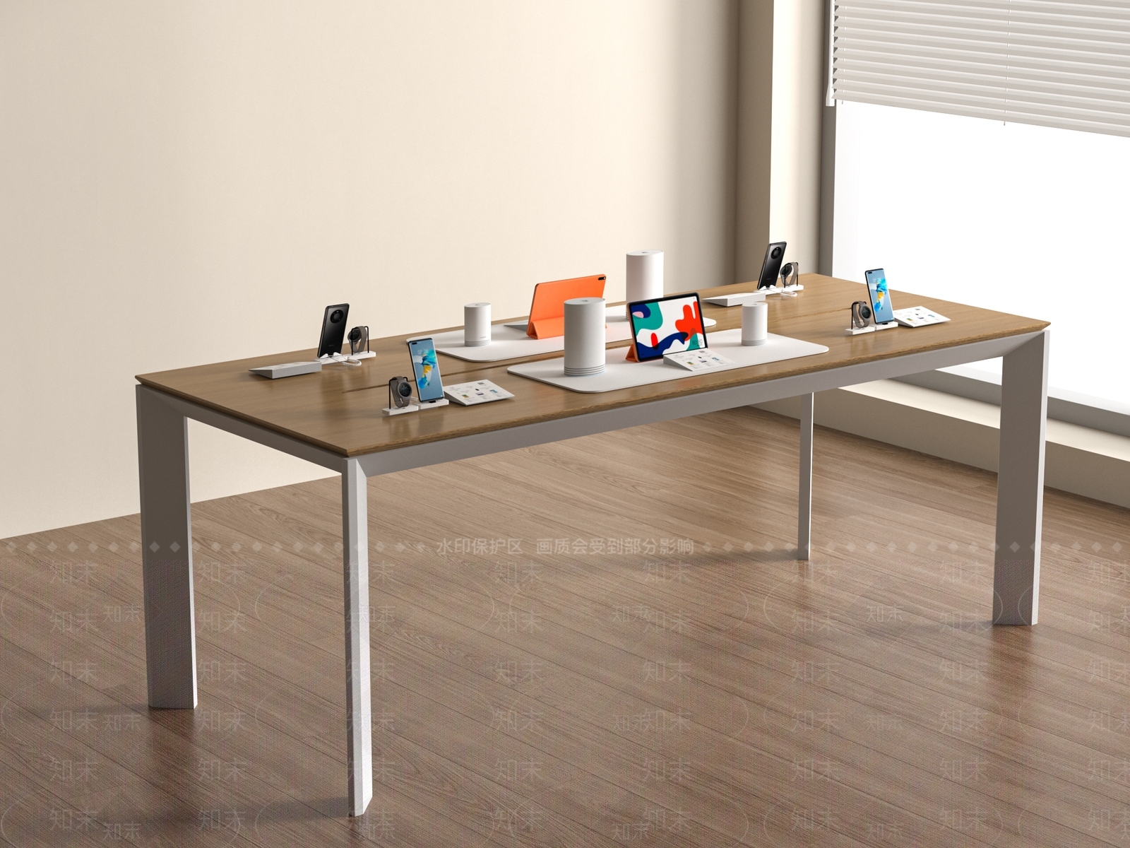 展示台SU模型下载【ID:1185632422】